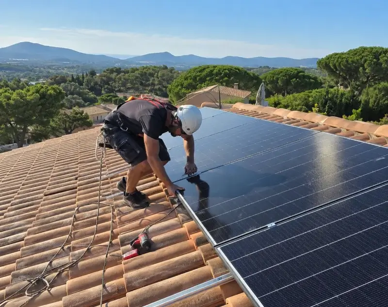 Installateur panneaux solaires Montsoué — pose photovoltaïque sur toiture