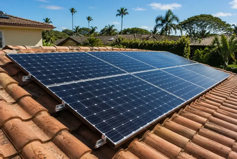 Installation de panneaux solaires à Montsoué