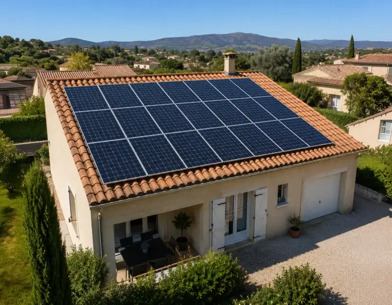 Prime à l'autoconsommation panneaux solaires Montsoué — aide financière de l'État